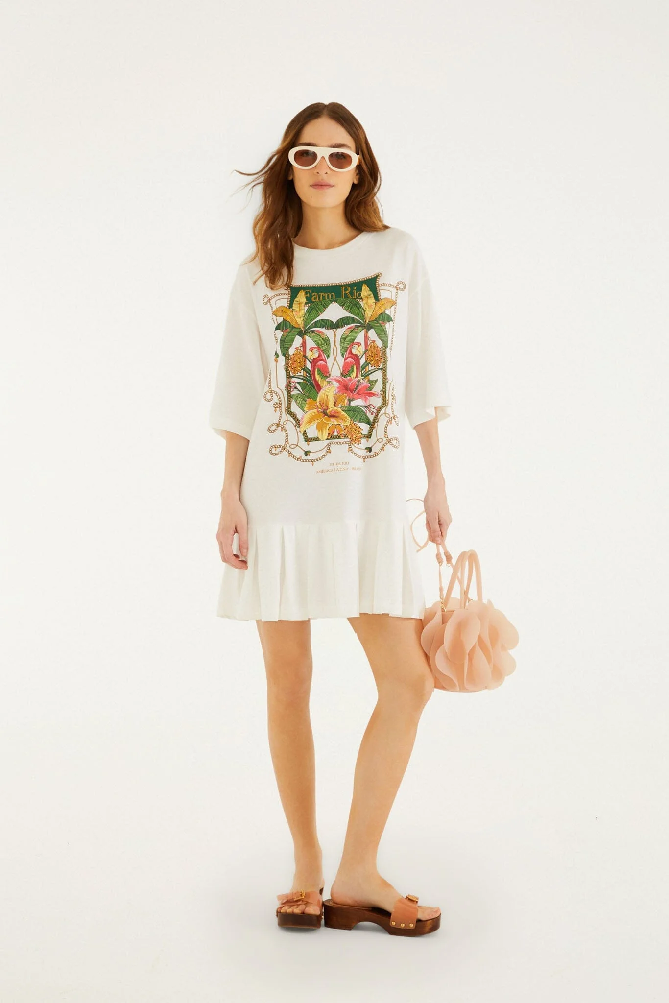 Tropical Royalty Mini Dress - 1