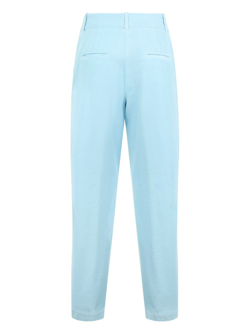 PESERICO welt-pockets high-waisted trousers outlook