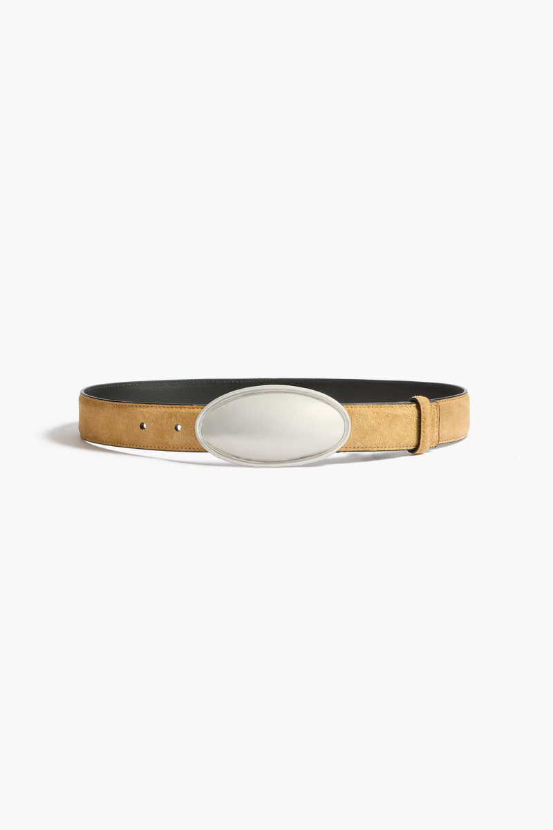 OVAL PLAQUE BELT 1
