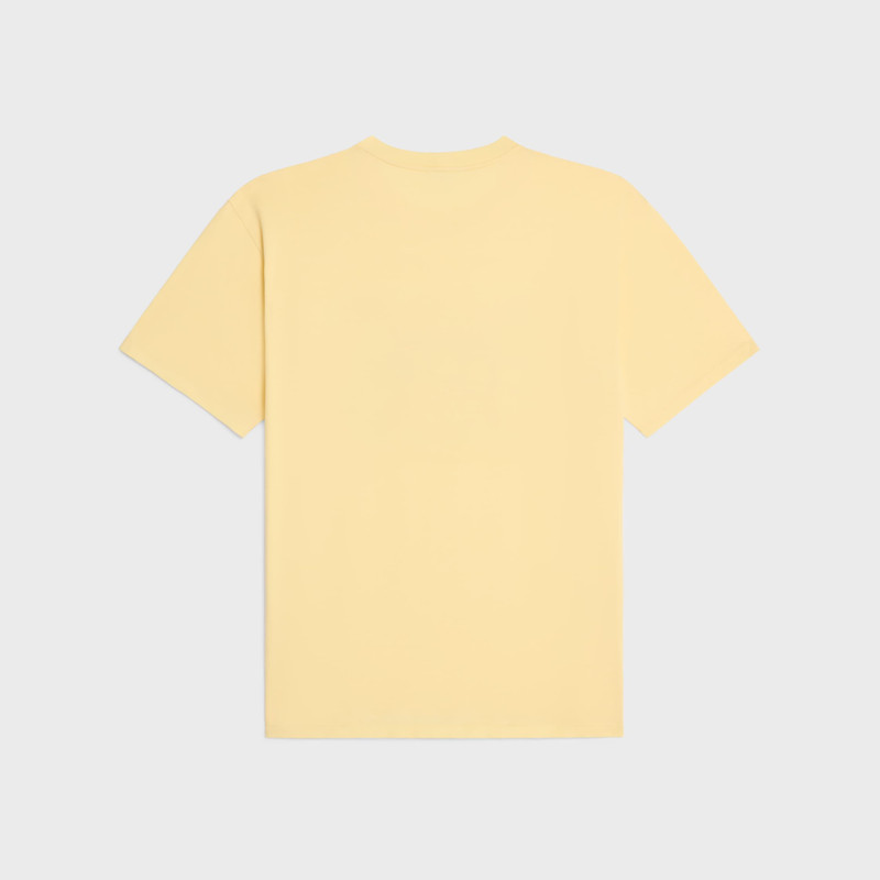 CELINE loose t-shirt IN cotton jersey outlook