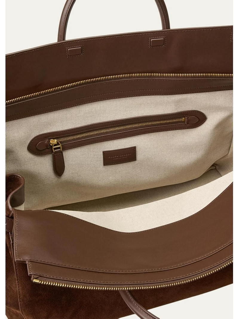 Men's Bedford Calf-Suede Duffel 4