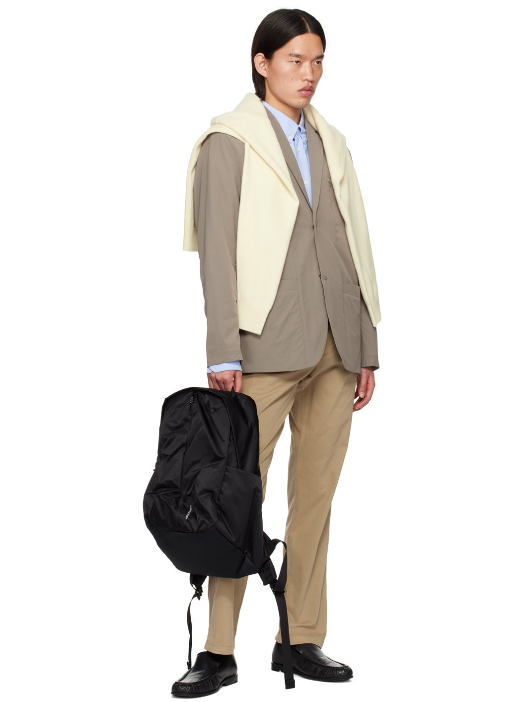 Beige Aros Trousers - 4