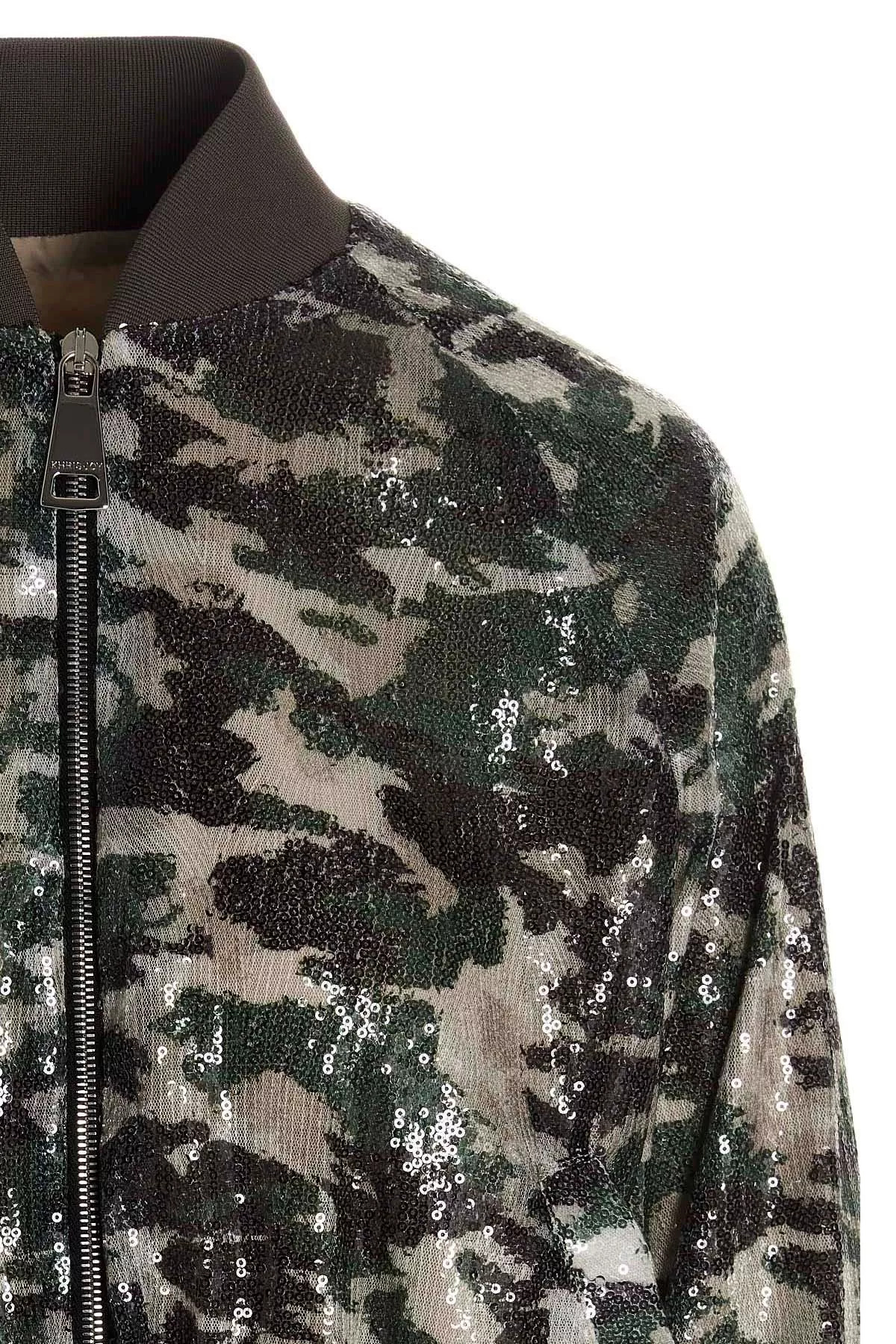 Sequin bomber jacket - 3