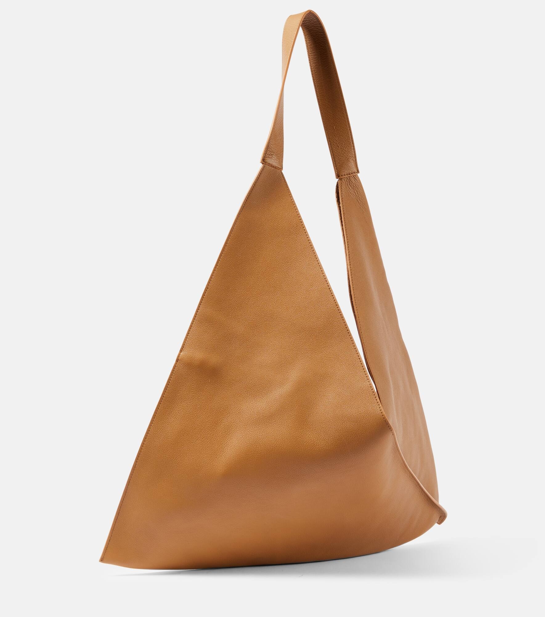 Sara leather tote bag - 4