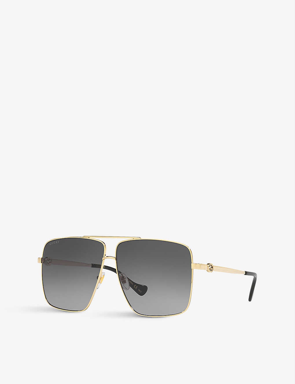 GG1087S metal-frame aviator sunglasses - 2