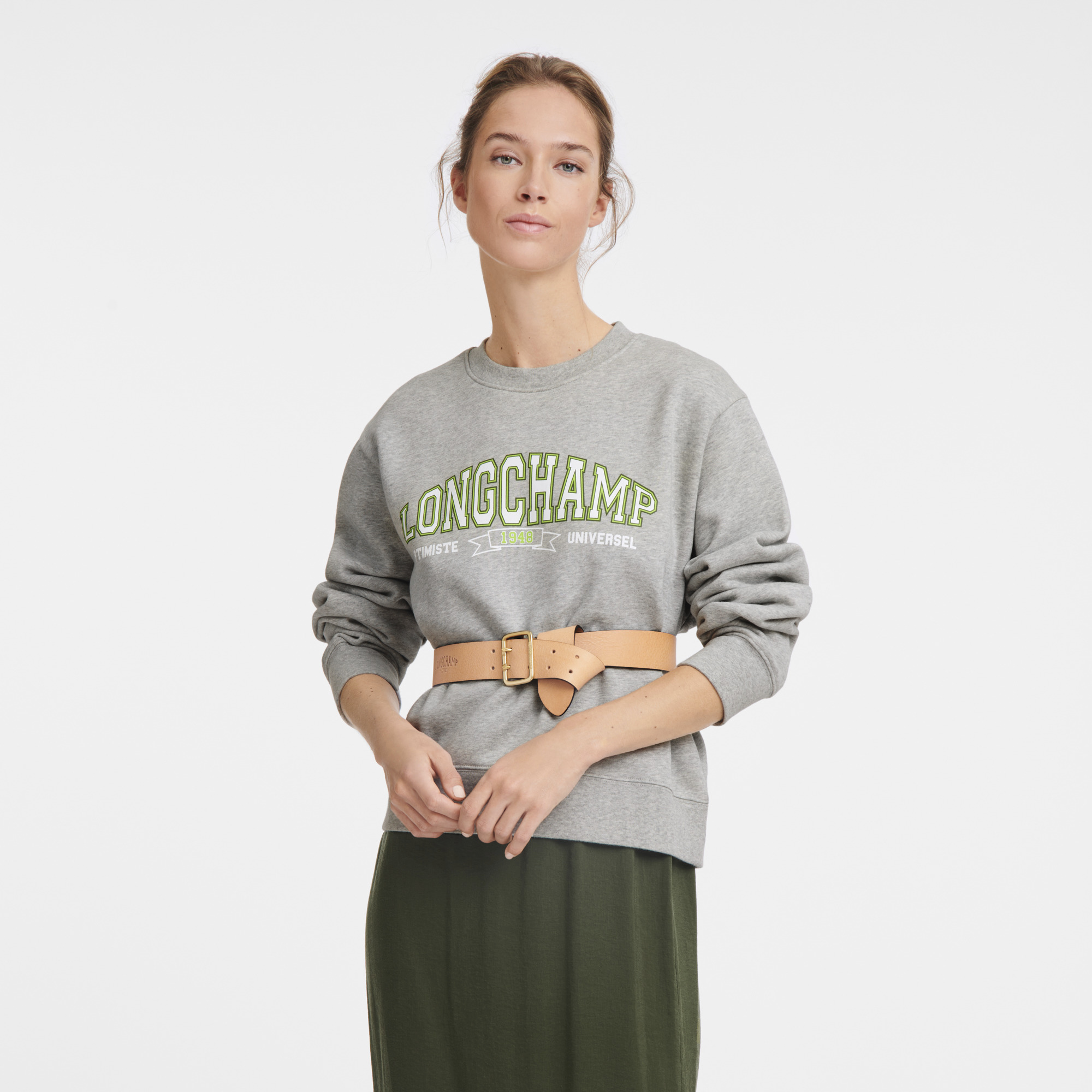 Sweatshirt Grey - Jersey - 3