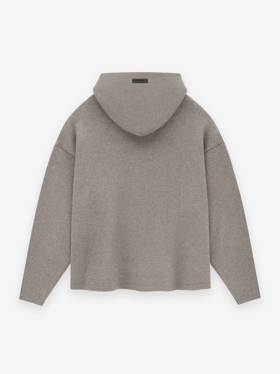 KNIT HOODIE - 2