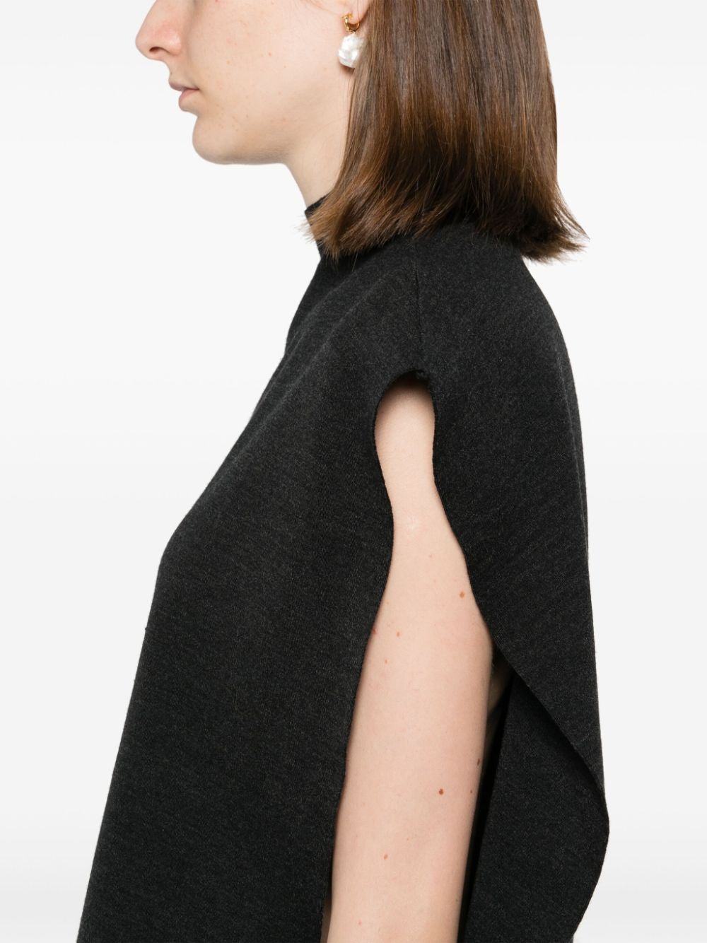 quare knit bodysuit - 5