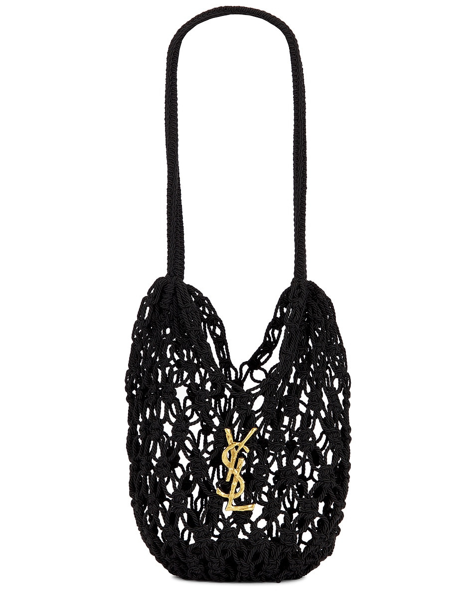 Small Shopping Crochet Bag - 1