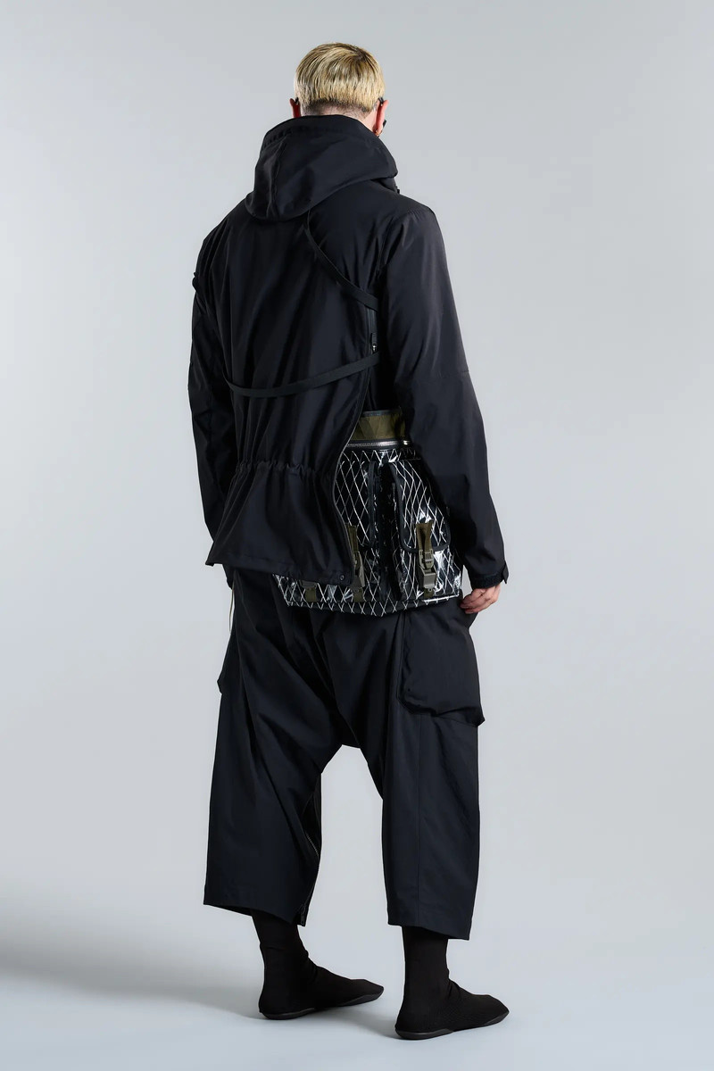 ACRONYM J47A-E Encapsulated Nylon Interops Jacket | REVERSIBLE