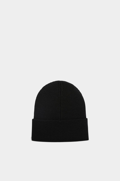 DSQUARED2 DSQUARED2 LOGO BEANIE outlook