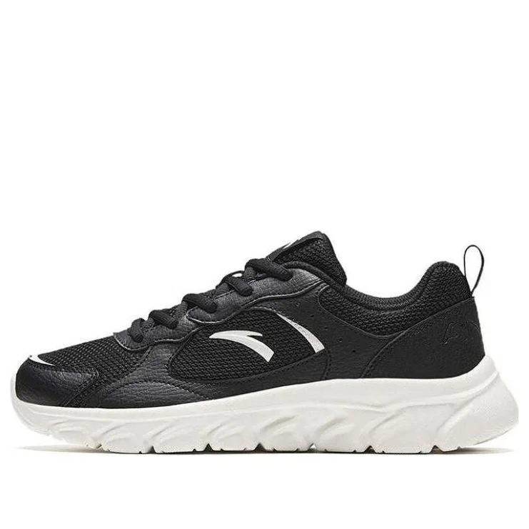 (WMNS) ANTA Running Series Sneakers 'Black White' 922345580-1 - 1