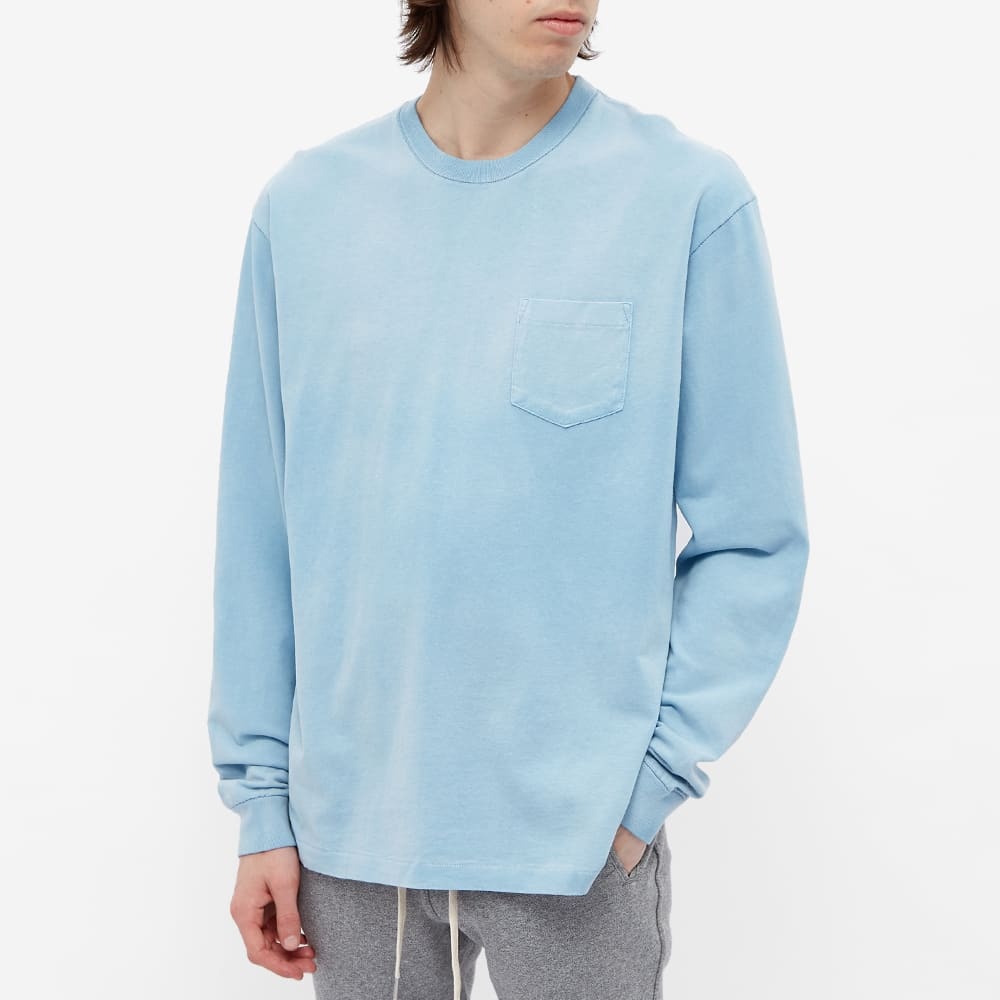 John Elliott Long Sleeve Exposure Tee - 4