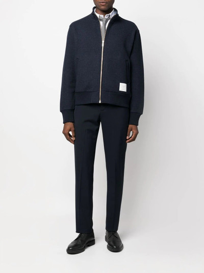 Thom Browne high-neck bomber jacket outlook