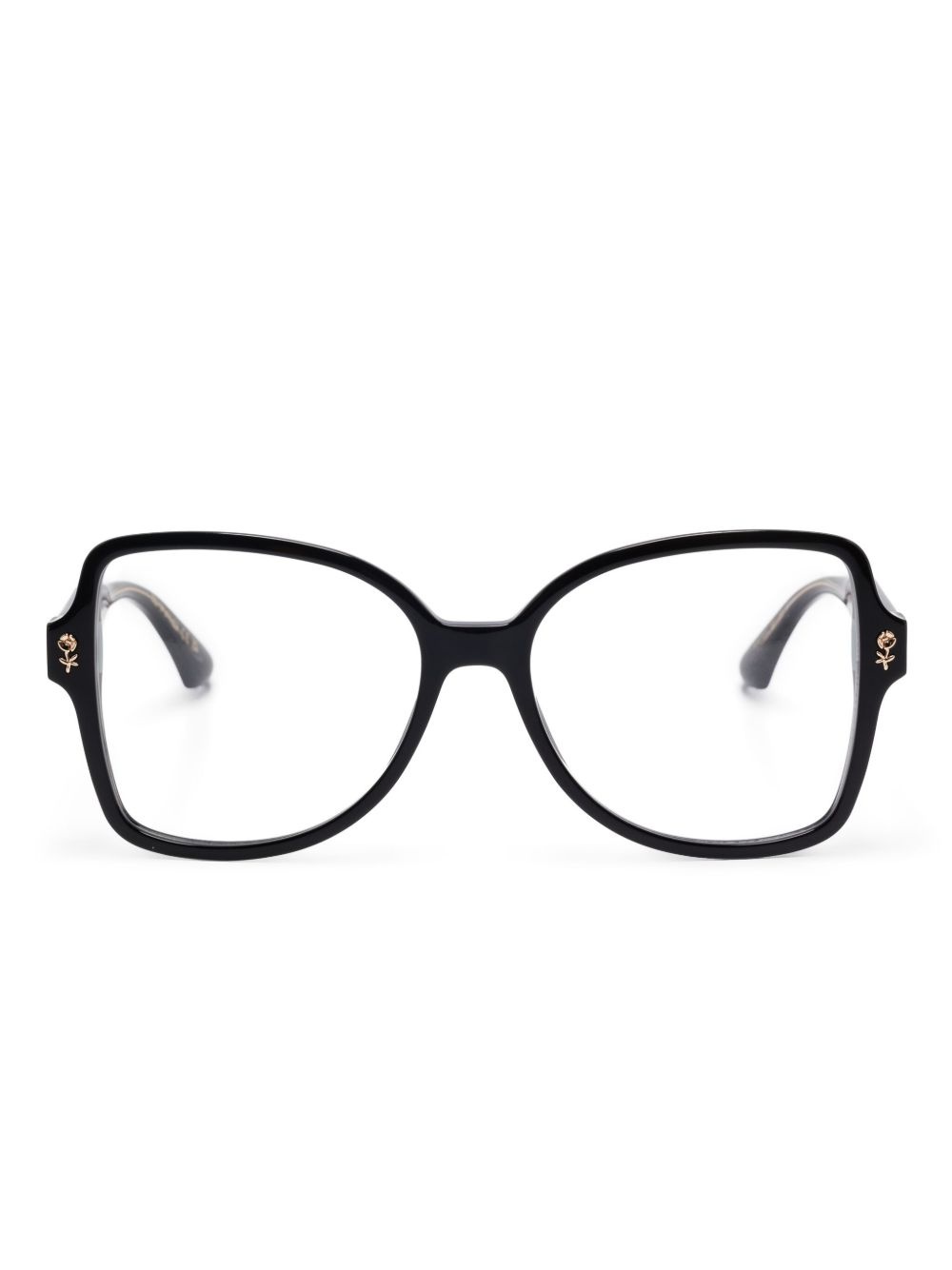 butterfly-frame glasses - 1