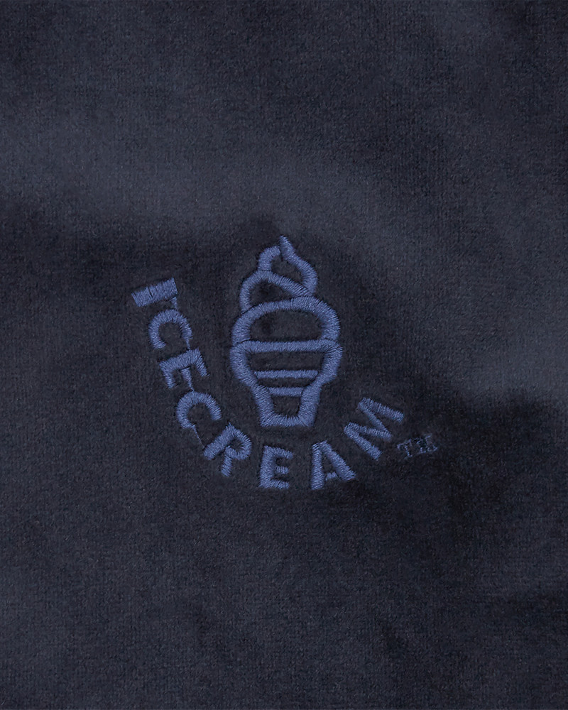 RUNNING DOG TAPED VELOUR TRACK TOP 6