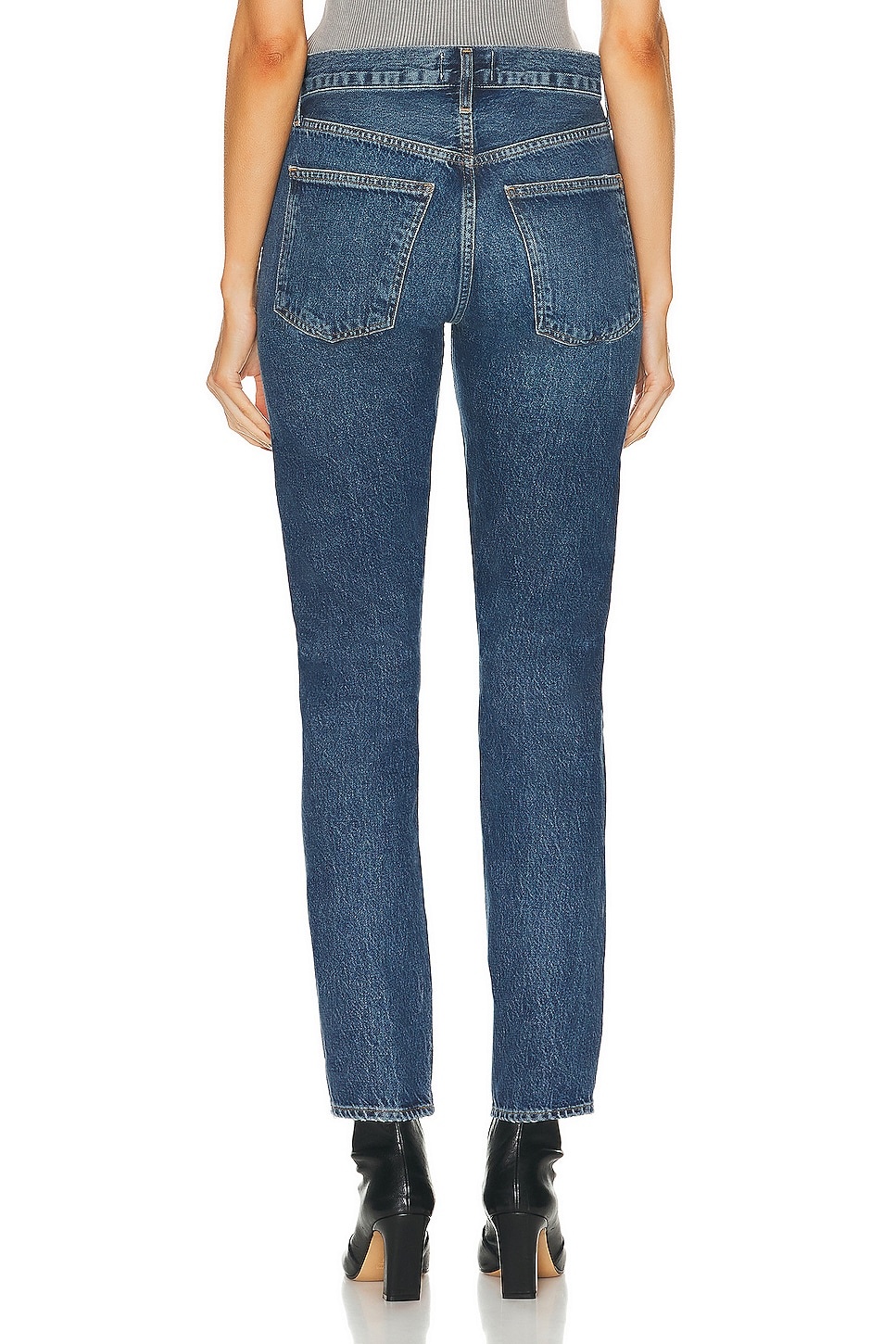 Austin Mid Rise Tapered Slim - 3