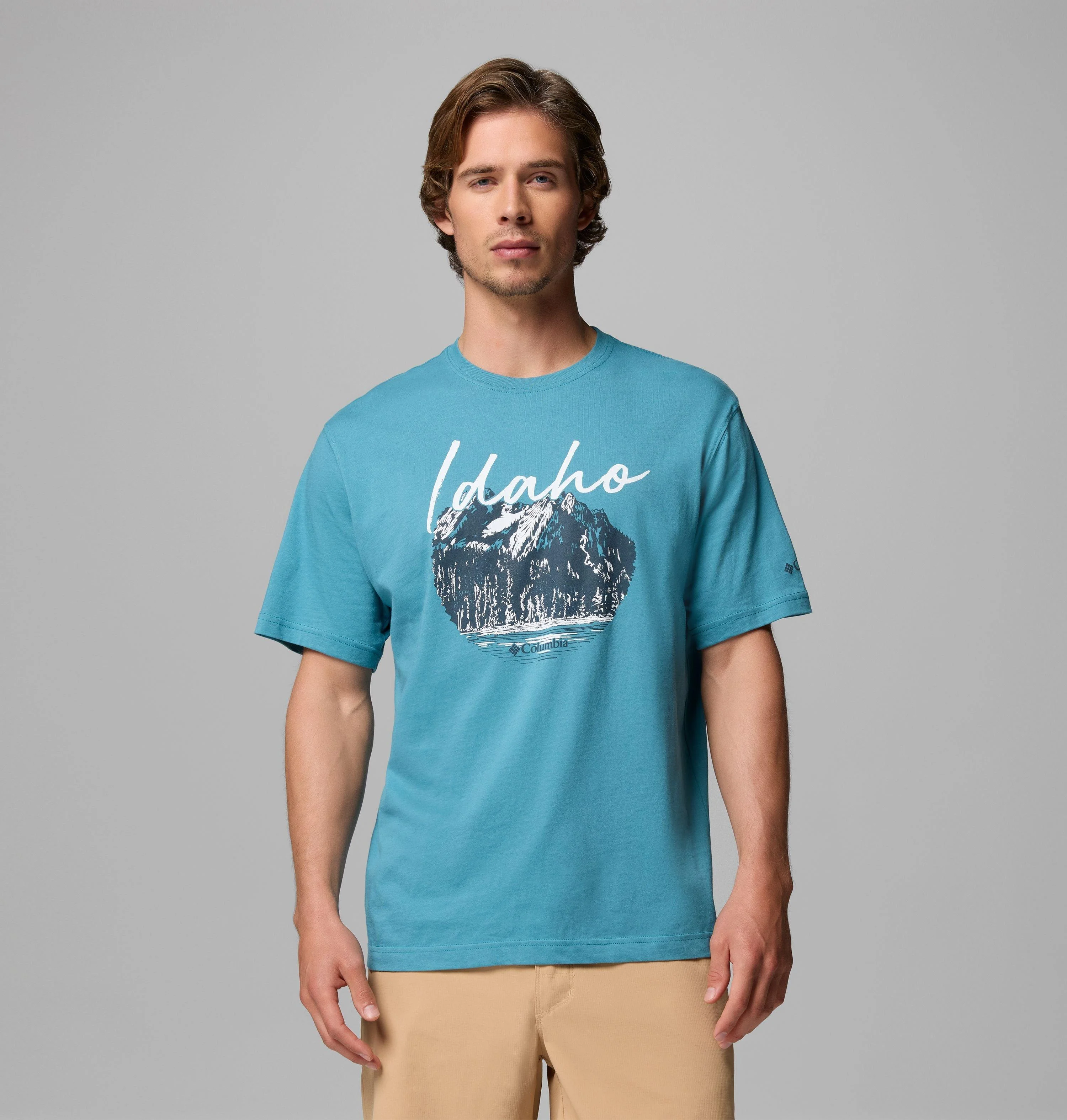 Men's Garnet ID CSC Short Sleeve T-Shirt - 1