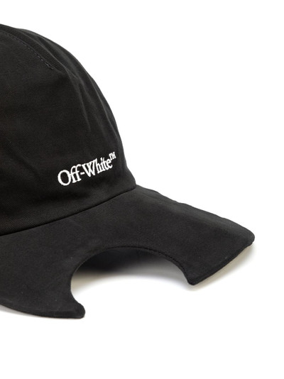 Off-White cut-out logo cap outlook