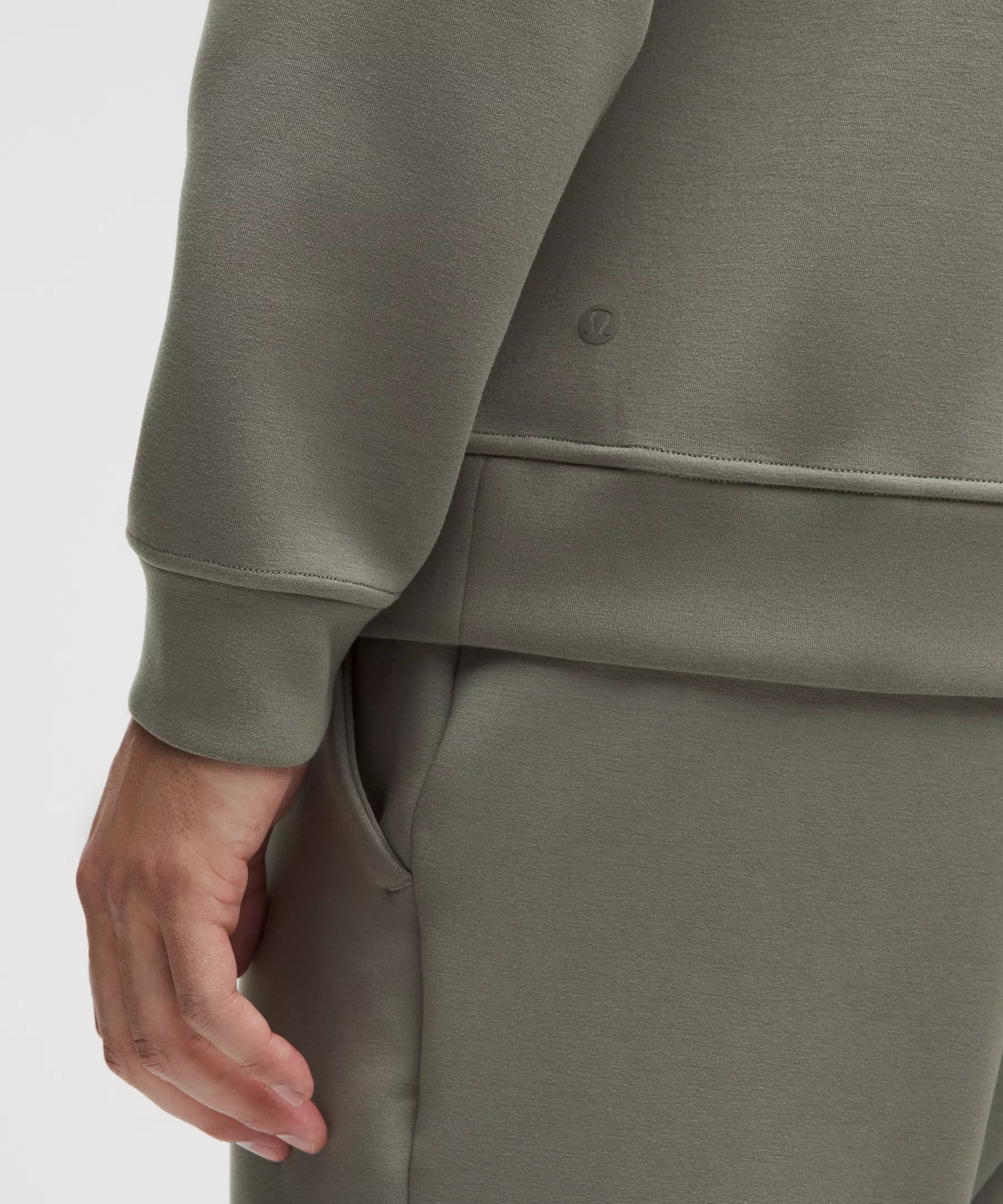 Smooth Spacer Quarter Zip - 6