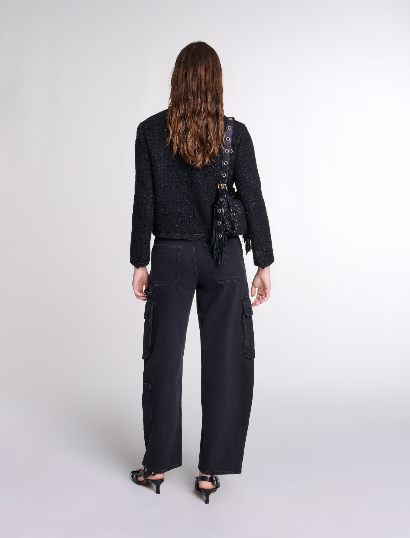 Short tweed jacket - 4