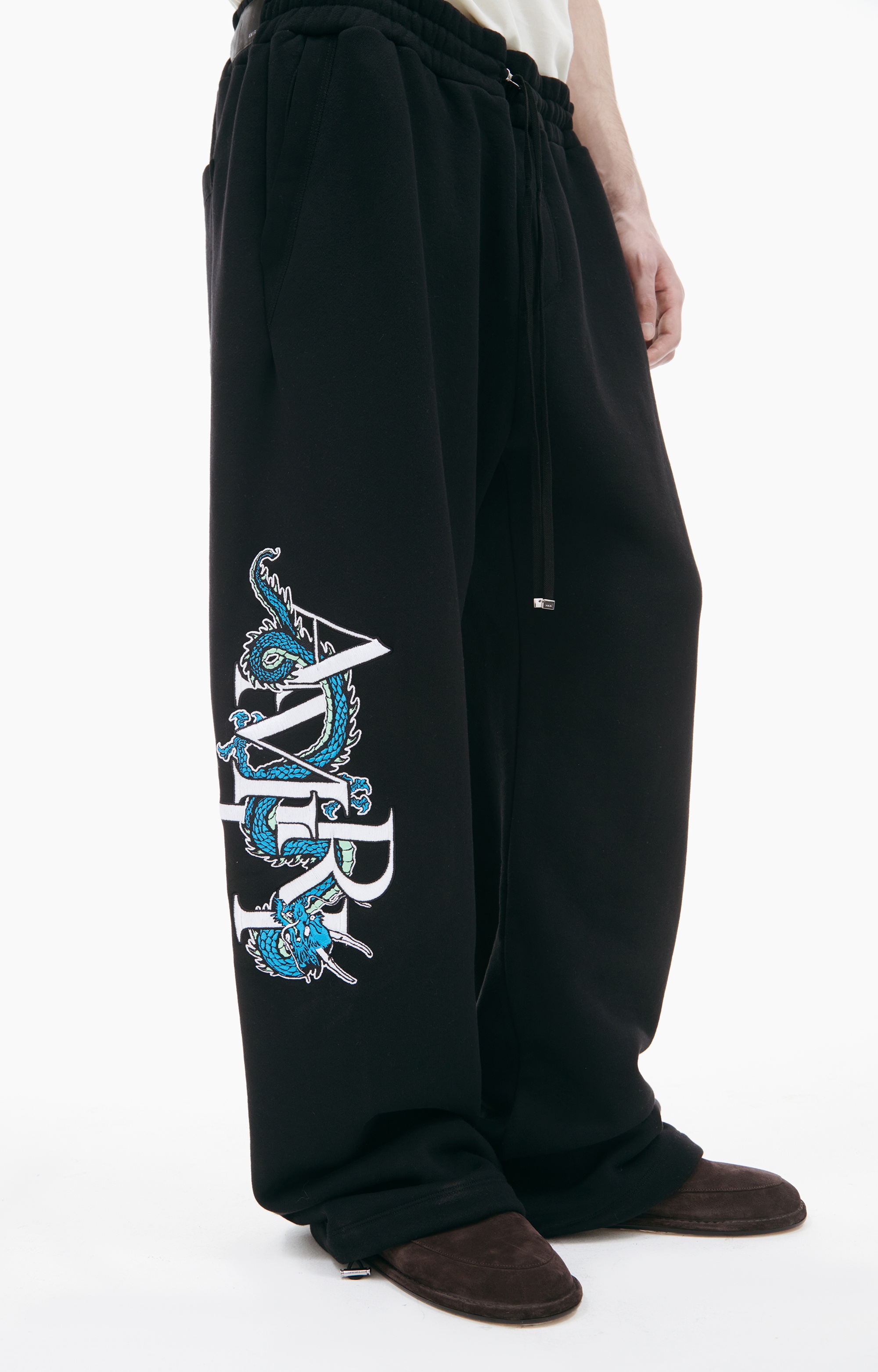 PRINTED SPORTS TROUSERS - 4