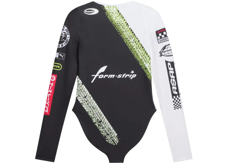 PUMA Puma x A$AP ROCKY Bodysuit White outlook