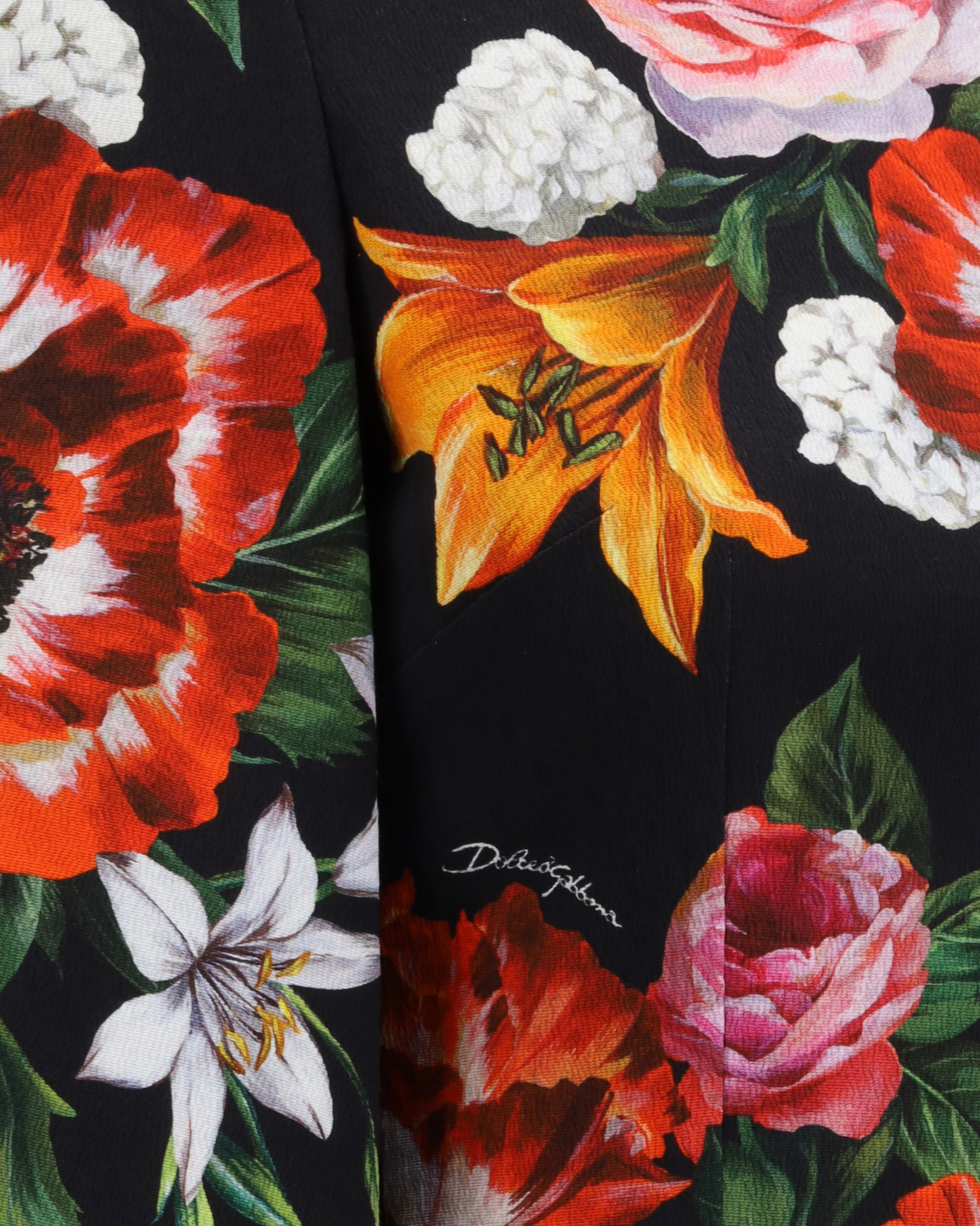 Floral midi Dress - 3