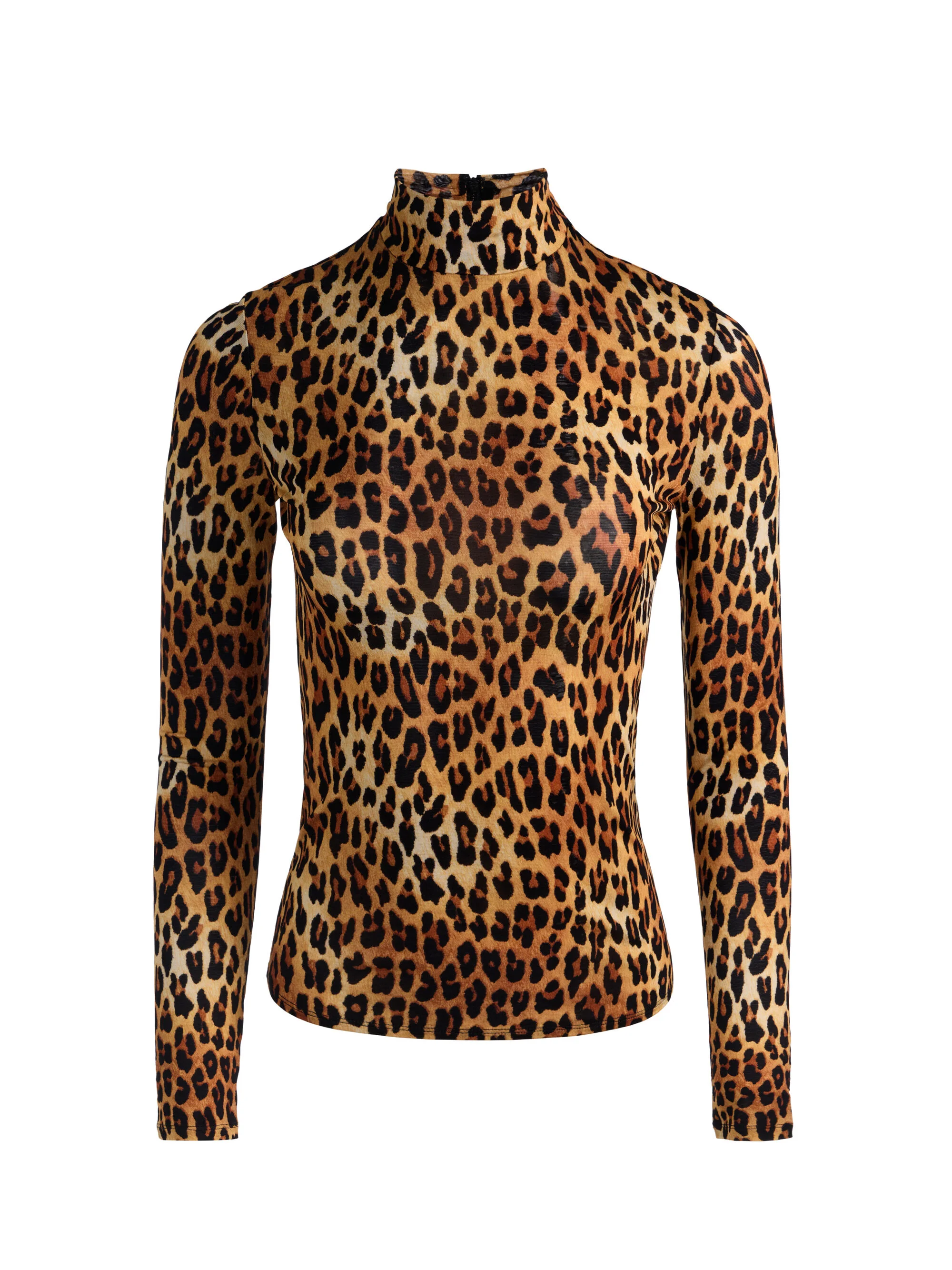 DELAINA TURTLENECK TOP - 1