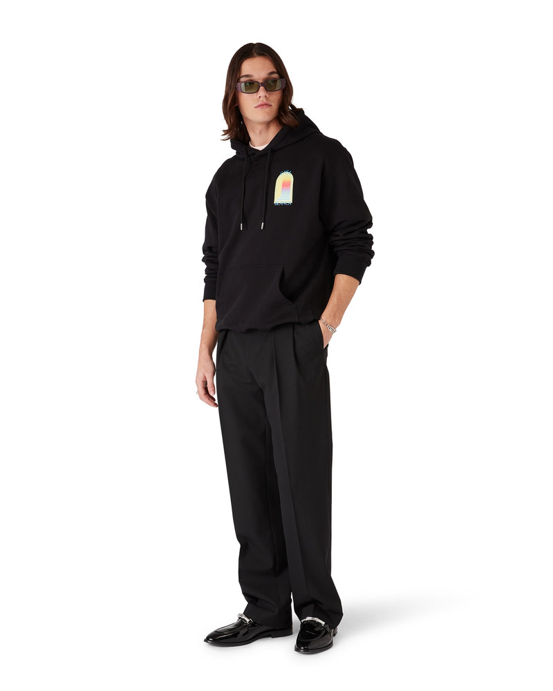 CASABLANCA Gradient Arch Hooded Sweatshirt outlook