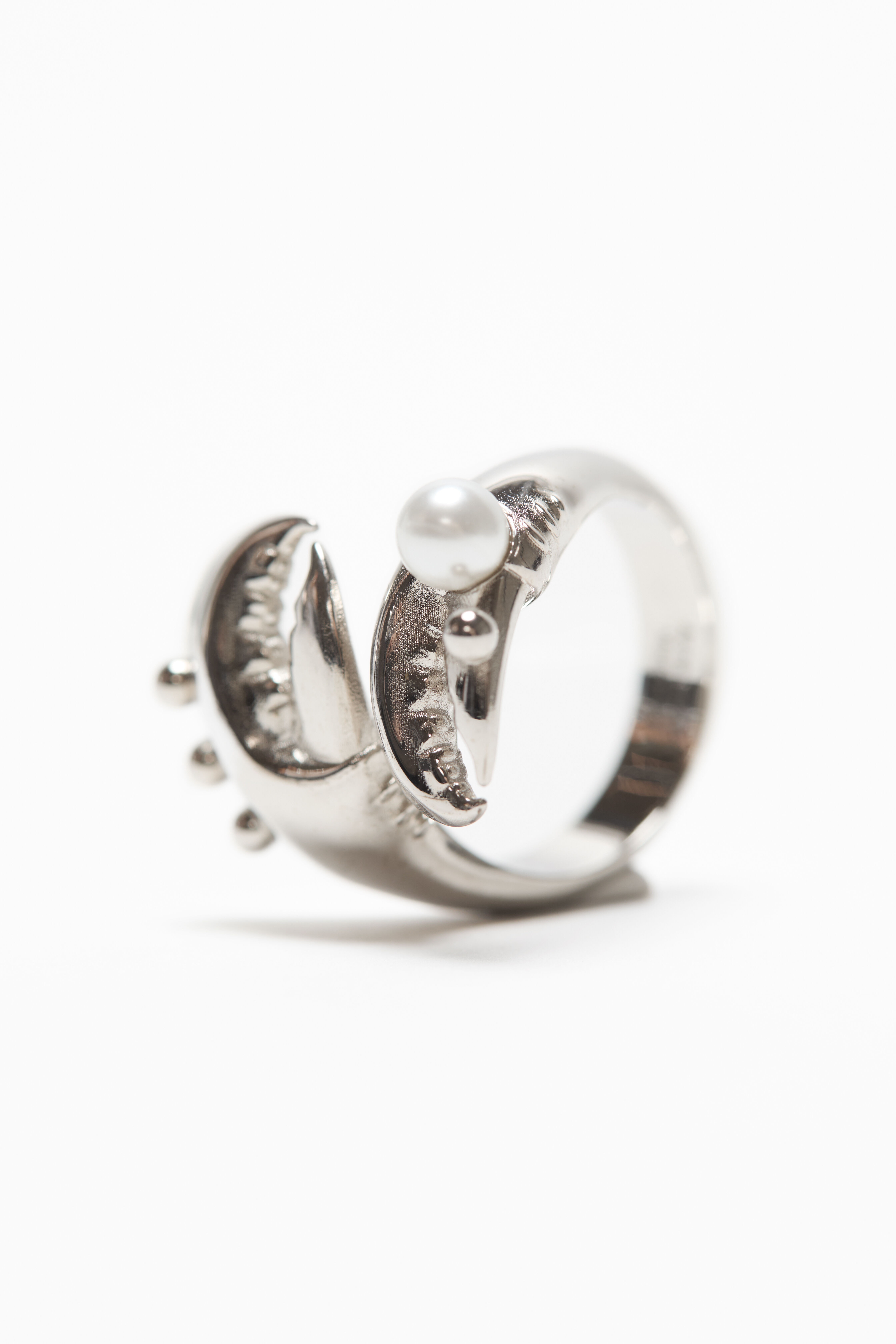 Claws ring - Silver - 3