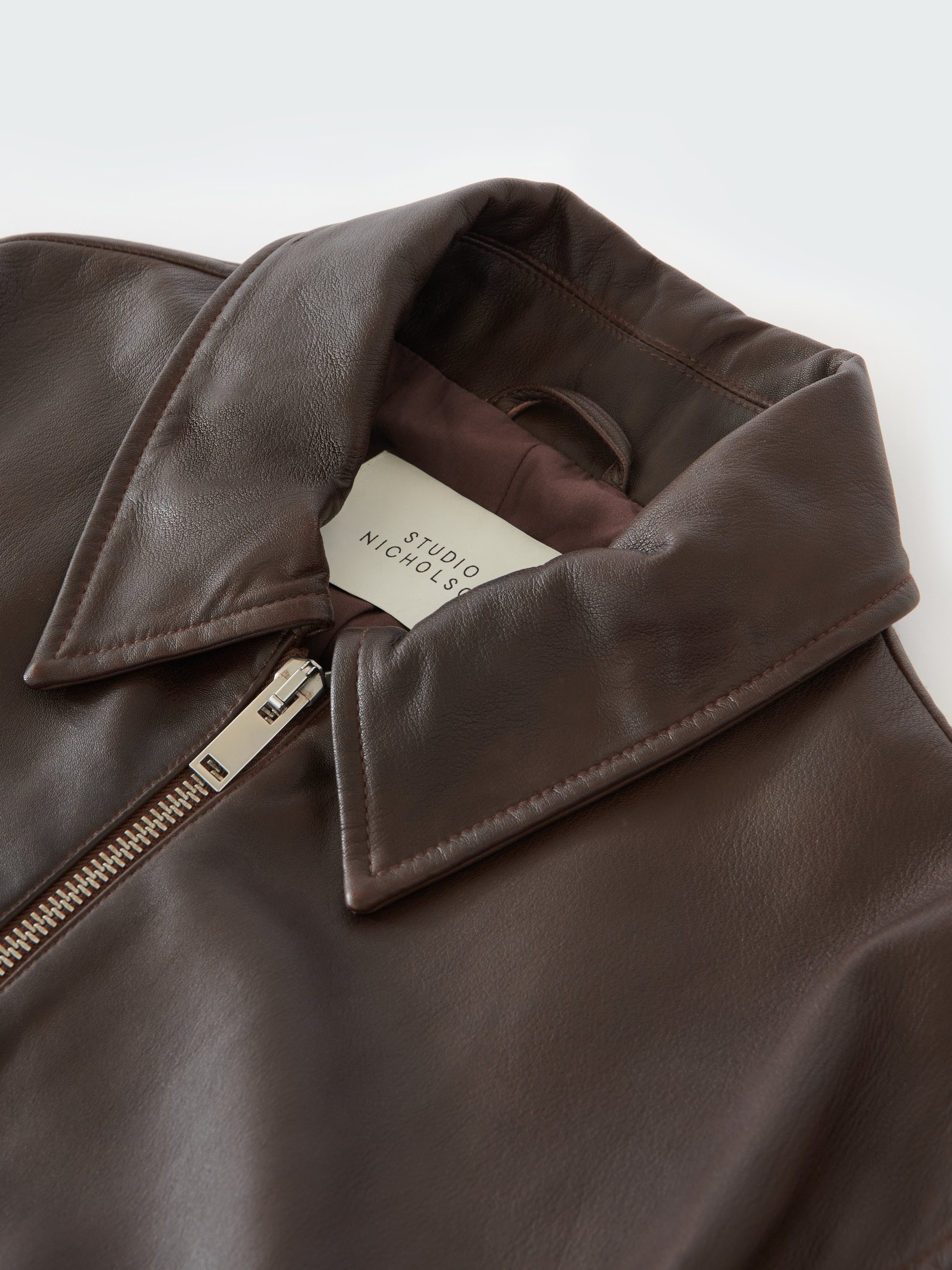 Piston Leather Jacket - 8