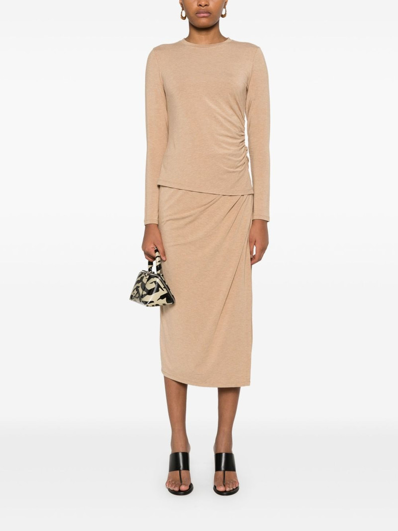 Vince draped crew-neck top outlook