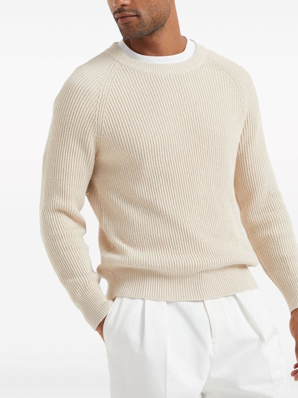 Crew-Neck Sweater - 5