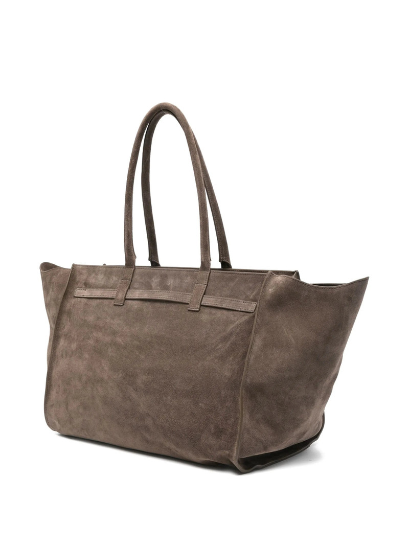 BENEDETTA BRUZZICHES Benedetta Bruzziches Suede Tote Bag outlook