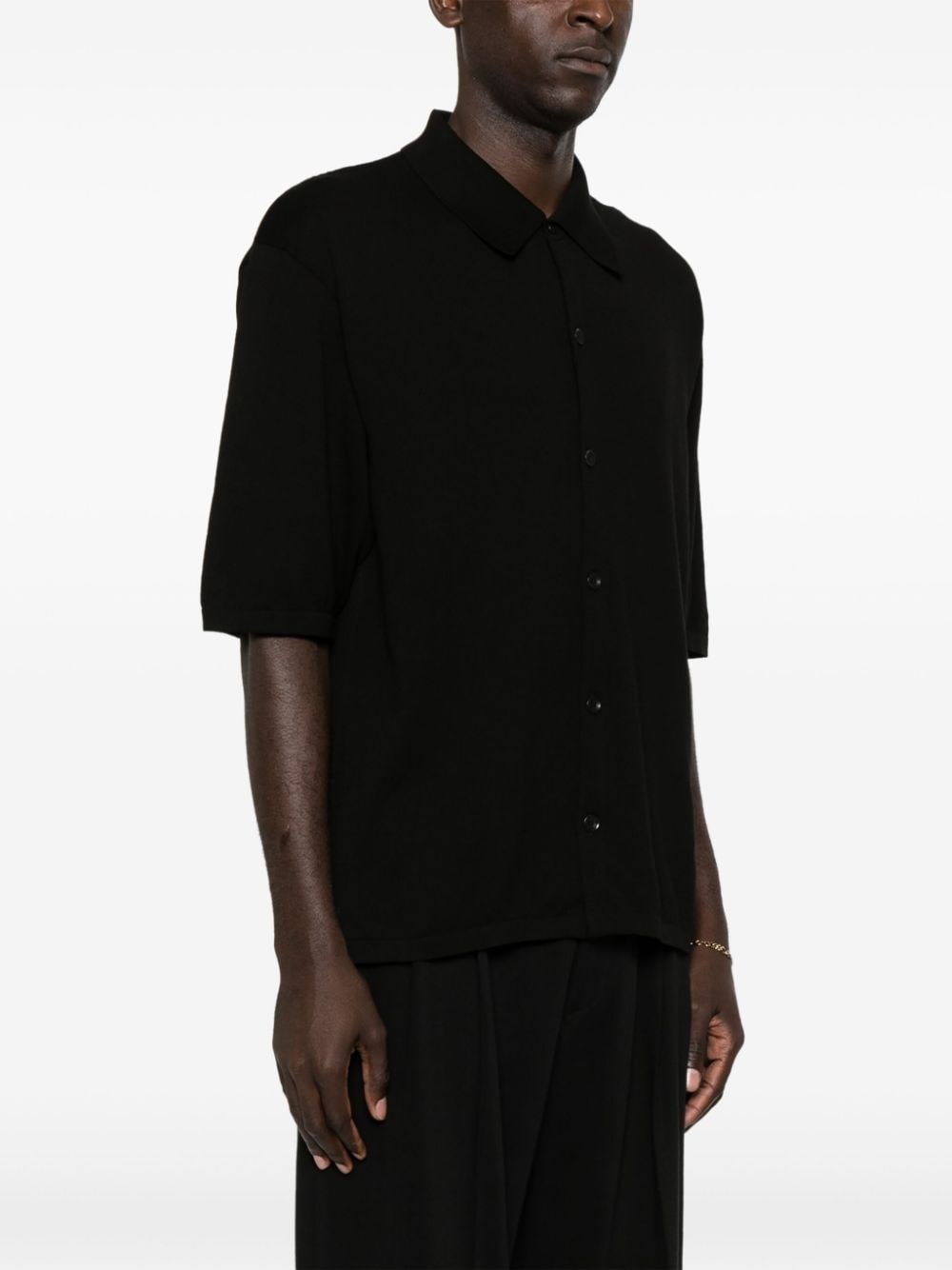 fine-knit cotton shirt - 3