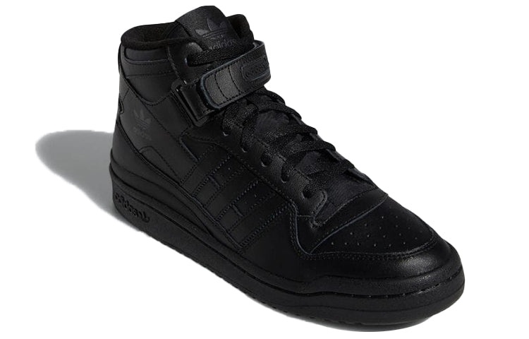 adidas FORUM MID_フォーラムミッド/GV9767 adidas Originals Forum Mid Triple Black GV9767 | eBay