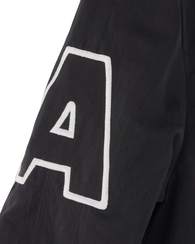 NYLON LOGO VARSITY JACKET 8