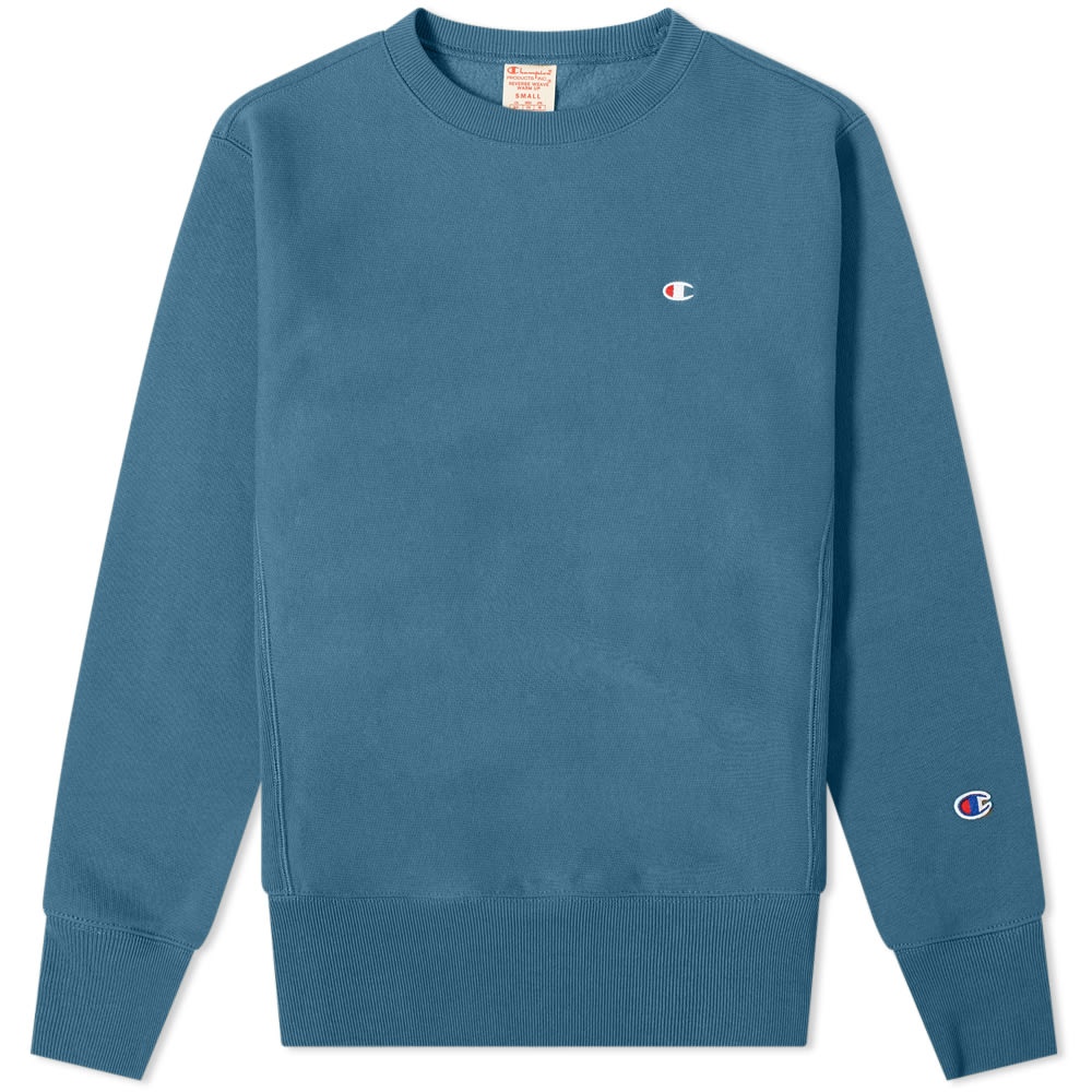 Champion Reverse Weave Classic Crew Sweat - 1