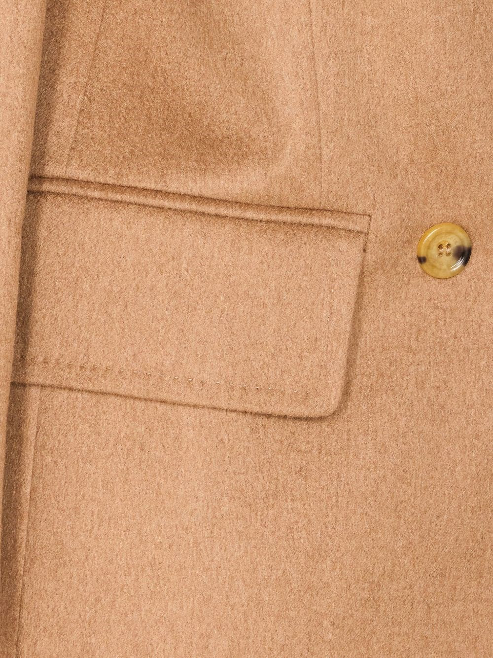 Double-breasted wool jacket - 2