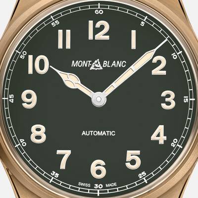 Montblanc Montblanc 1858 Automatic Limited Edition - 1858 pieces outlook