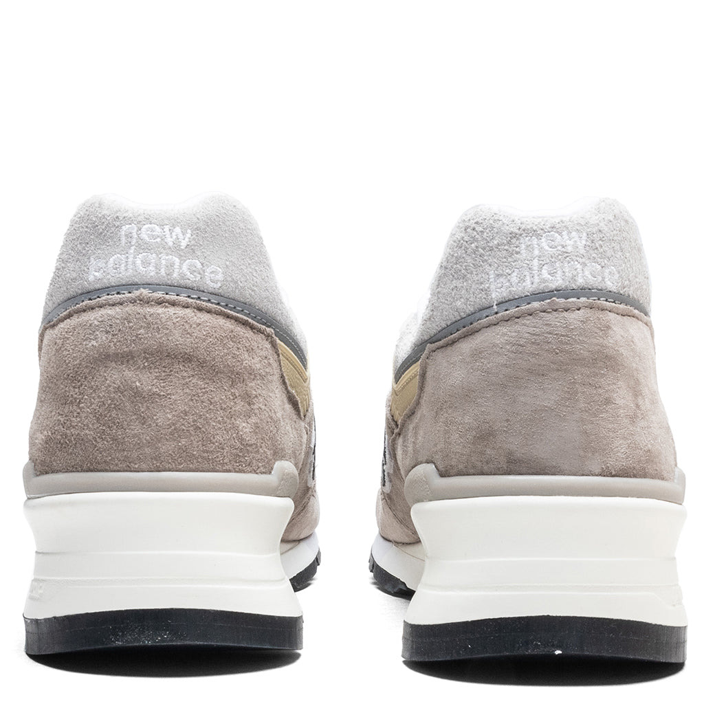 MADE IN USA 997 - LIGHT MUSHROOM/MIRAGE GRAY - 4