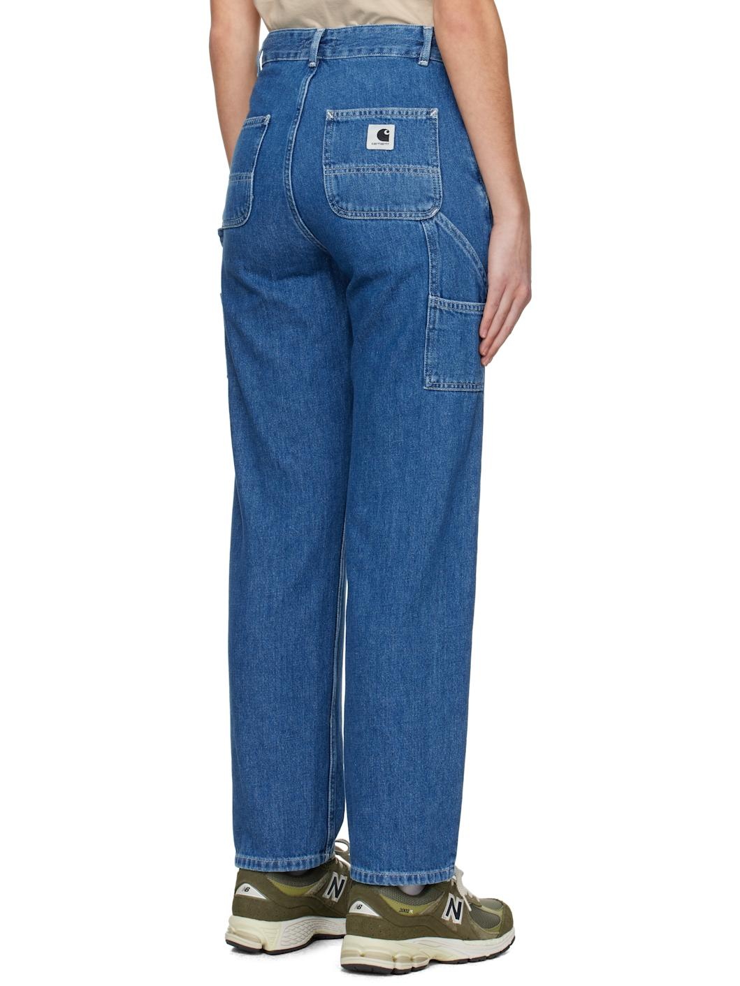 Blue Pierce Jeans - 3
