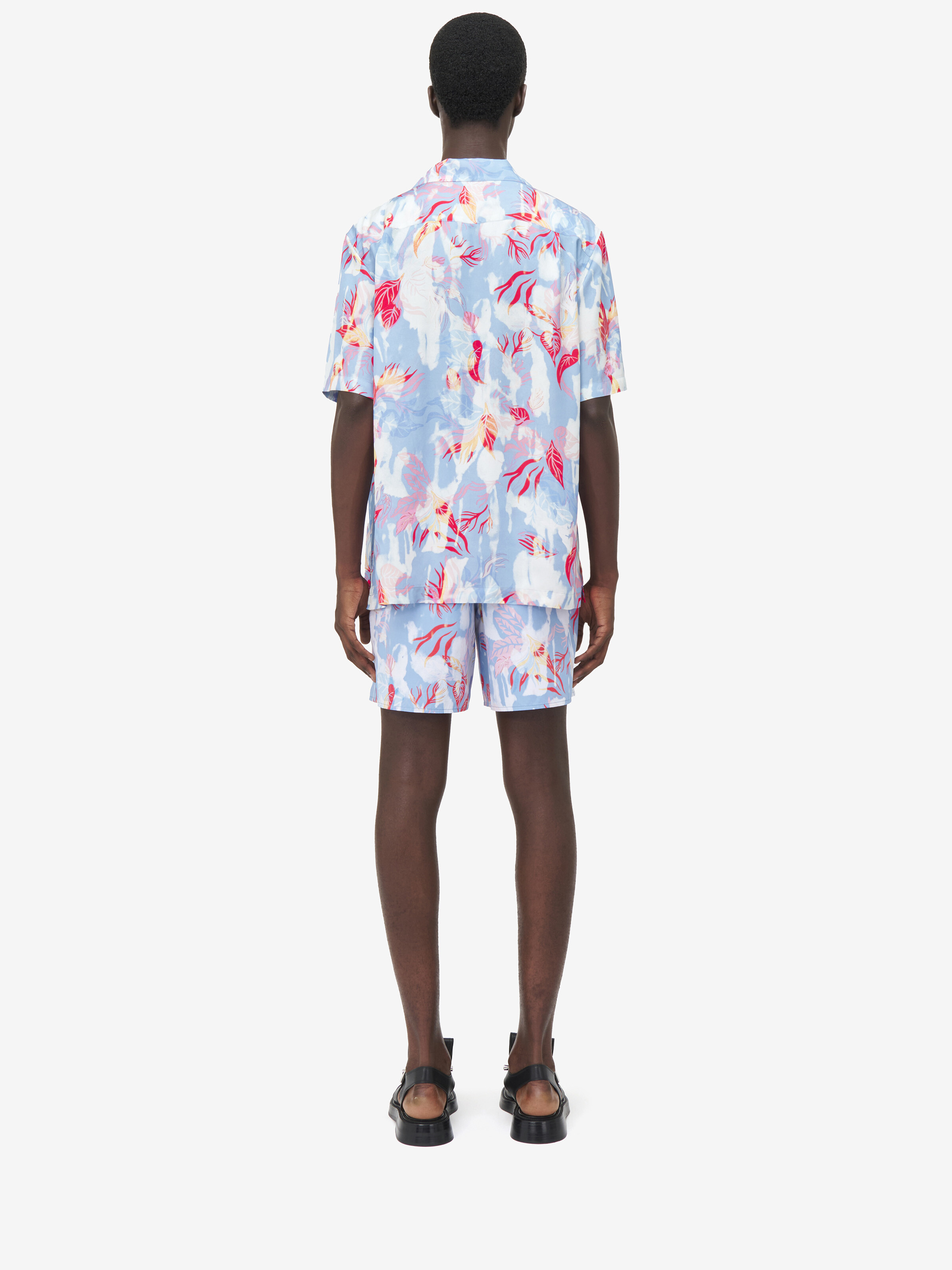 Hawaiian Floral Shirt - 5