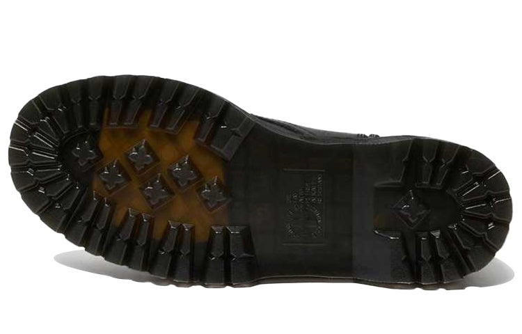 Dr. Martens Jadon Pisa Genuine Leather Boots Black 26378001 - 4