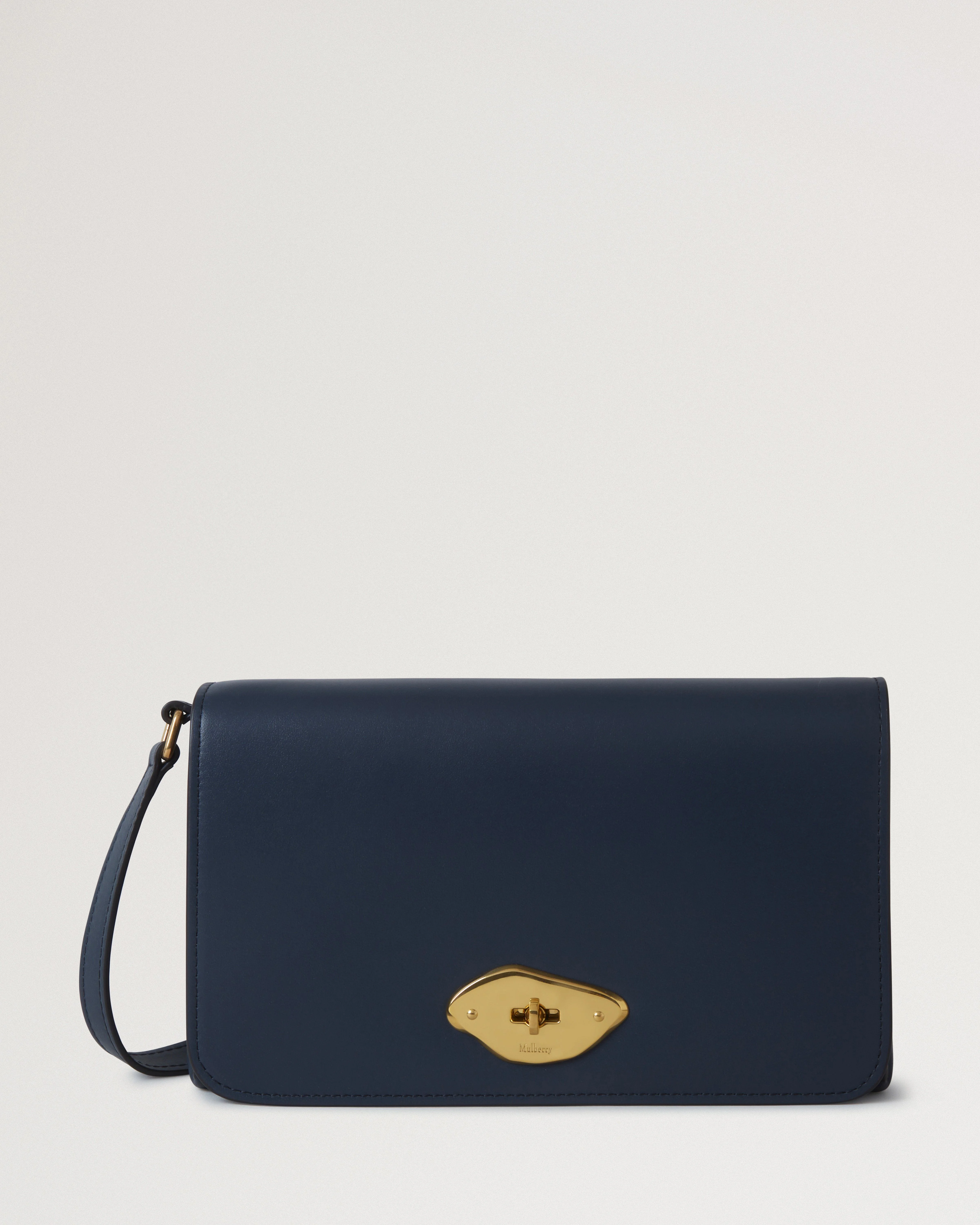 Lana Wallet on Strap
Night Sky High Gloss Leather - 1