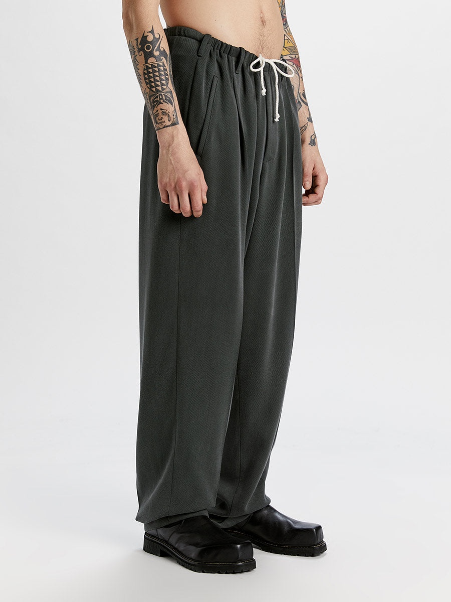People's Pants Benzina Grey - 4
