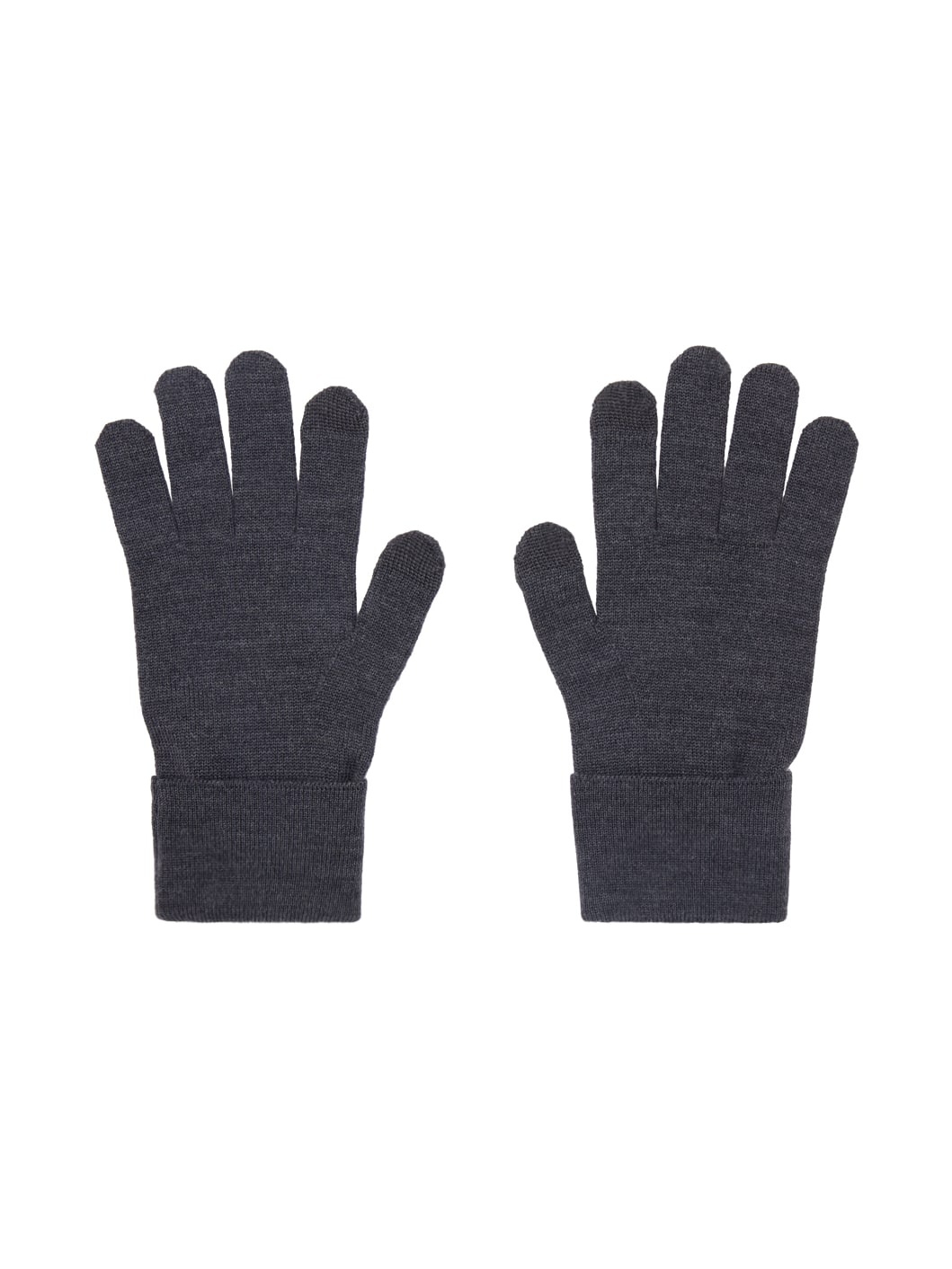 Gray Logo Gloves - 2