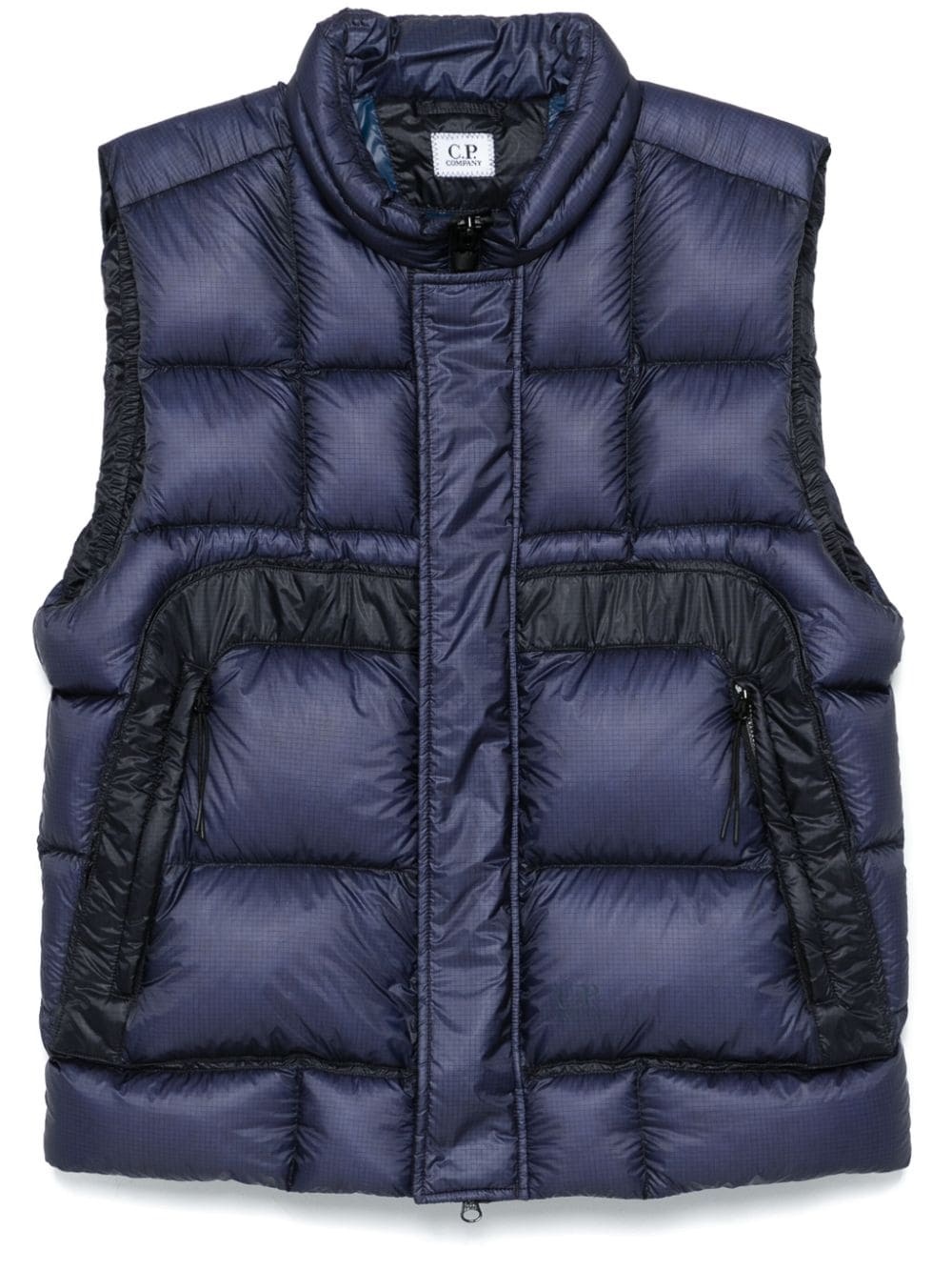 C.P. Company D.D. Shell gilet REVERSIBLE