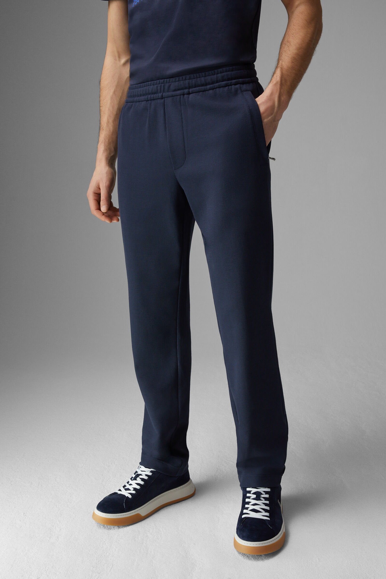 Joakin sweatpants in Navy blue - 2